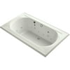 Kohler K-1418-Ah Memoirs Collection 72" Drop In Jetted Whirlpool Bath Tub - Dune