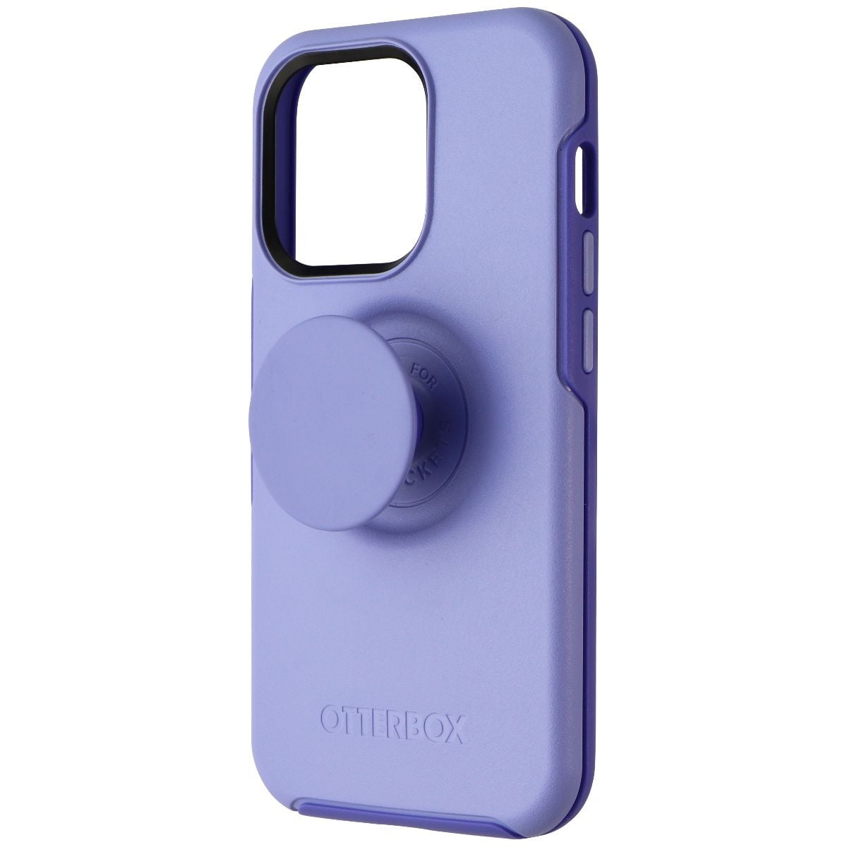 OtterBox Otter + Pop Symmetry Series Case for iPhone 14 Pro - Periwink ...