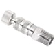 thumbnail image 1 of Adaptador de manguera de aerógrafo Jadeshay acoplador profesional conector rápido, 1 of 14