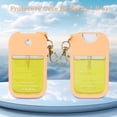 thumbnail image 2 of Touchland Power Mist 1 oz Hand Sanitizer Spray Silicone Case with Keychain - Protective Case Compatible with Touch Land Mist 1 fl oz (30 ml) Accessory (Blue, 1 Pack), 2 of 7
