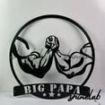 thumbnail image 3 of Shinelab Wrestler Metal Sign LED Wall Art, Custom Wrestling Gifts Art Decor Gifts 12653, 3 of 3