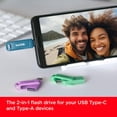 thumbnail image 3 of Unidad flash SanDisk Ultra Dual Drive Go de 512 GB USB tipo C, 3 of 5