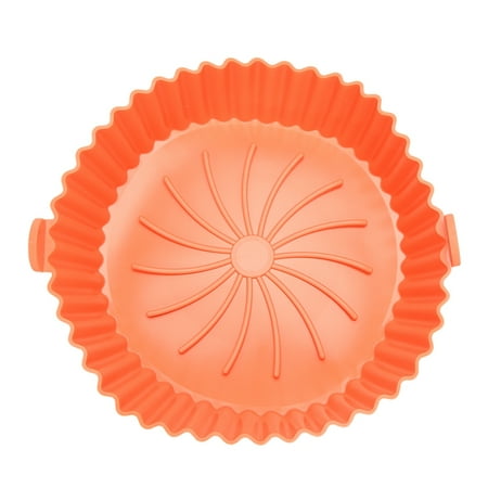 

Silicone Pot Mat Cake Molds Silicone Basket Oven Baking for Roasting Liner Accessories A