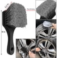 thumbnail image 3 of 20 Kit de limpieza para coche con cepillo para llantas de coche, cepillo para taladro, guante de microfibra, paño de microfibra para coche, cepillo metálico para limpieza interior de coche, almohadilla para pulir, cepillo para persianas venecianas… thsinde ACTIVE Biensenido a ACTIVE, 3 of 5