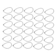 thumbnail image 3 of Macrame Earring, 30pcs DIY Geometric Drop-Shaped Earring Connectors Geometric Pendant Connector Hollow  For Bracelets For Necklaces For Earrings, 3 of 8