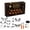 C, variant on 24 PCS Halloween Pumpkin Carving Tools Kit , Reusable Stainless Steel DIY Jack-O-Lanterns Kit for Halloween Home Decoration A
