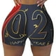thumbnail image 2 of Fotbe 2025 New Year 2 Shorts Sin Costuras – Shorts Deportivos de Cintura Alta para Mujer, Elásticos para Gimnasio, Yoga, Running o Ciclismo-Small, 2 of 8
