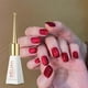 thumbnail image 1 of Esmalte de uñas blanco de cerámica con efecto ojo de gato, pegamento para esmalte de uñas, esmalte de uñas blanco de porcelana brillante, 10 ml por uña., 1 of 2