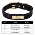 thumbnail image 1 of Personalized Dog Collar Bling Customized Anti-lost Pet ID Collar Adjustable Pet Necklace With Engraved Tag For Small Medium Dogs qym unisex, 1 of 2