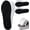 Black, variant on 2Pairs 2026 New Upgraded 4D Cloud Insoles Men & Women, Cuttable, Automatically Adapt to Foot and Shoe Shape, Fit Arch Support for Foot Pain Relief and Fatigue Reduction