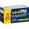 Advil PM (140 Count) Pain Reliever / Nighttime Sleep Aid Caplet, 200mg Ibuprofen, 38mg Diphenhydramine