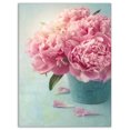 thumbnail image 2 of Design Art - Pink Peony Flowers in Vase, 2 of 3