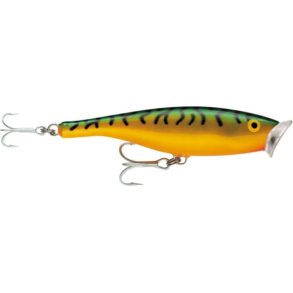 Rapala Skitter Pop Saltwater 12 Fishing Lure - Green Mackerel