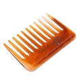 thumbnail image 1 of 3x 1 Peine Ancho para Desenredar El Cabello para Mujeres, Hombres Y Niños, Tamaño de Bolsillo para Viajes , 3 piezas, 1 of 8
