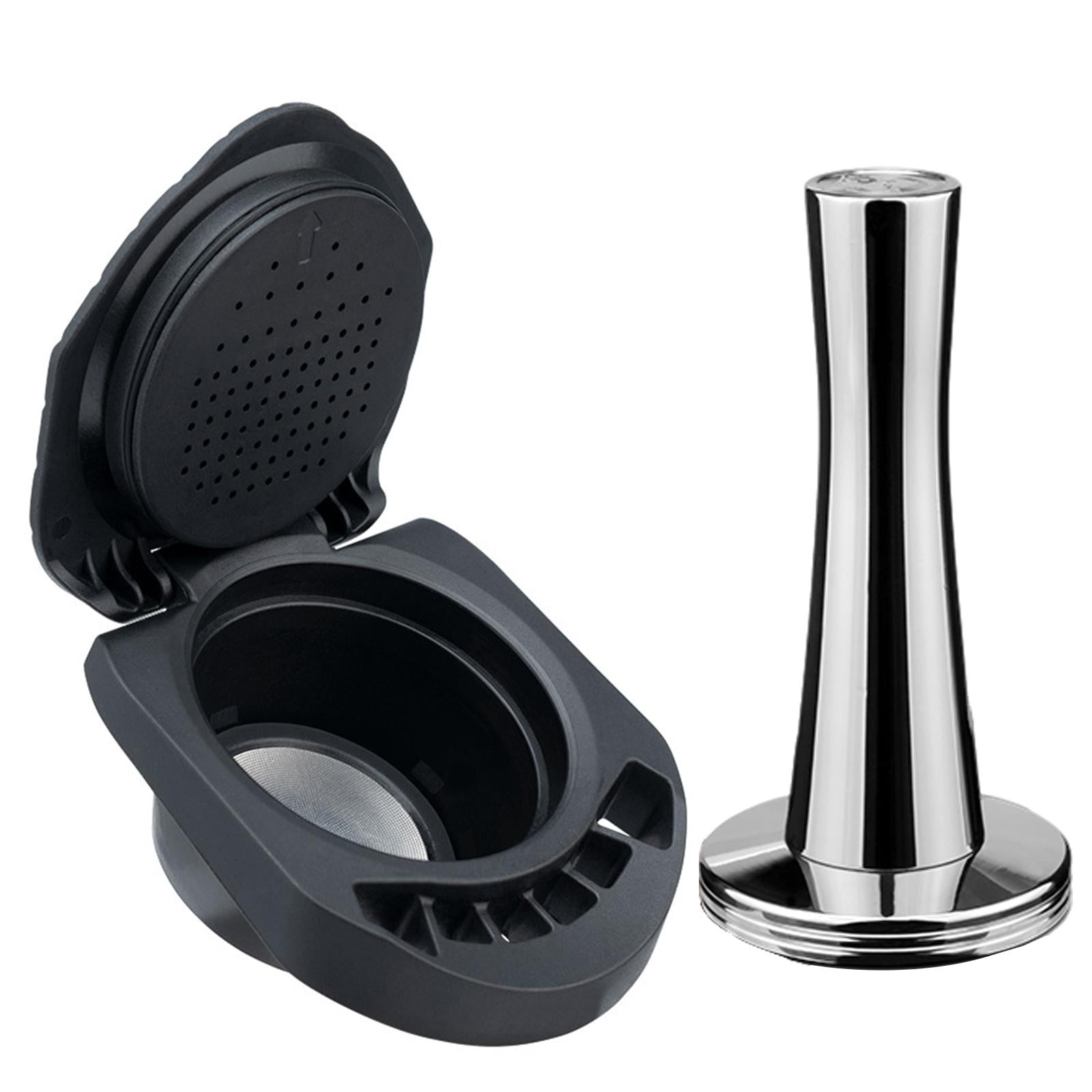 Black Coffee Capsule Cup Adapters 