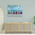thumbnail image 2 of Stupell Industries Picturesque Tropical Summer Beach Photograph Gallery Wrapped Canvas Print Wall Art, Design by Mary Lou Photography, 2 of 7