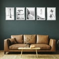 thumbnail image 3 of Americanflat 12x18 Poster Frame with Polished Plexiglass with 11x17 Mat 5 Pack Display Photo Galleria - Silver, 3 of 8