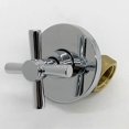 thumbnail image 3 of Copper Bathtub Faucet Valve 3/4 1/2 Bathroom Shower Valve Cold Water Tap Valve Single Handle Concealed Angle Valve Accessory, 3 of 4