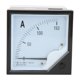 thumbnail image 5 of 6L2 150A/5A AC Pointer Ammeter Analog Panel Current Meter Needle Panel Ampere Meter, 5 of 5