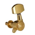 thumbnail image 3 of 3R3L Sealed Guitar Tuning Pegs Tuners Tuning Pegs Key Guitar Key Machine Heads for Guitar Gold, 3 of 7
