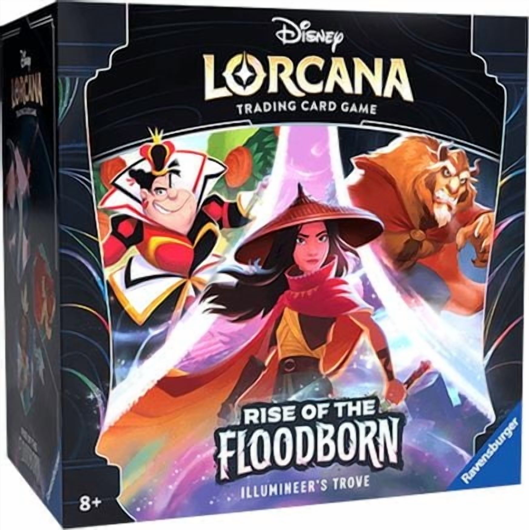 LORCANA（ロルカナ）第1弾 ILLUMINEER'S TROVE Amazon.com: Ravensburger Disney Lorcana TCG: Ursula's Return