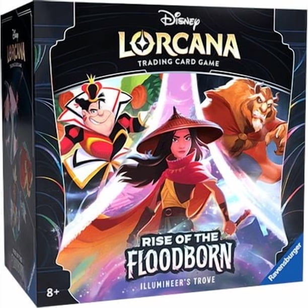 disney lorcana card box The First Chapter The First Chapter Disney Lorcana Booster Game Deck