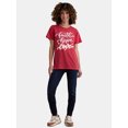 thumbnail image 2 of Valentine’s Day Women's Graphic Tee from Way to Celebrate, Sizes S-XXXL, 2 of 5