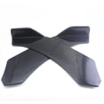 thumbnail image 5 of Furulu 2pcs Front Bumper Splitter Lip Body Protector Diffuser Kit For Car, 5 of 5
