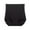 Black, variant on Kmdttou Womens Underwear Breathable Wicking Ladies Comfortable Ice Shreds Cool Large Size Abdominal Contraction Panties Hight Waiste Underpants (Available in Plus Size)