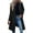 Black, variant on Winter Coat for Women Womens Casual Solid Color Lapel Belt Elegant Cardigan Coat Mid Long Jacket Womens Winter Jackets