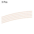 thumbnail image 3 of Unique Bargains 5Pcs Replacement Fiber Optic Sight Rods, 6 Inch PMMA Bows Sights DIY Art Fluorescence Orange, 3 of 5