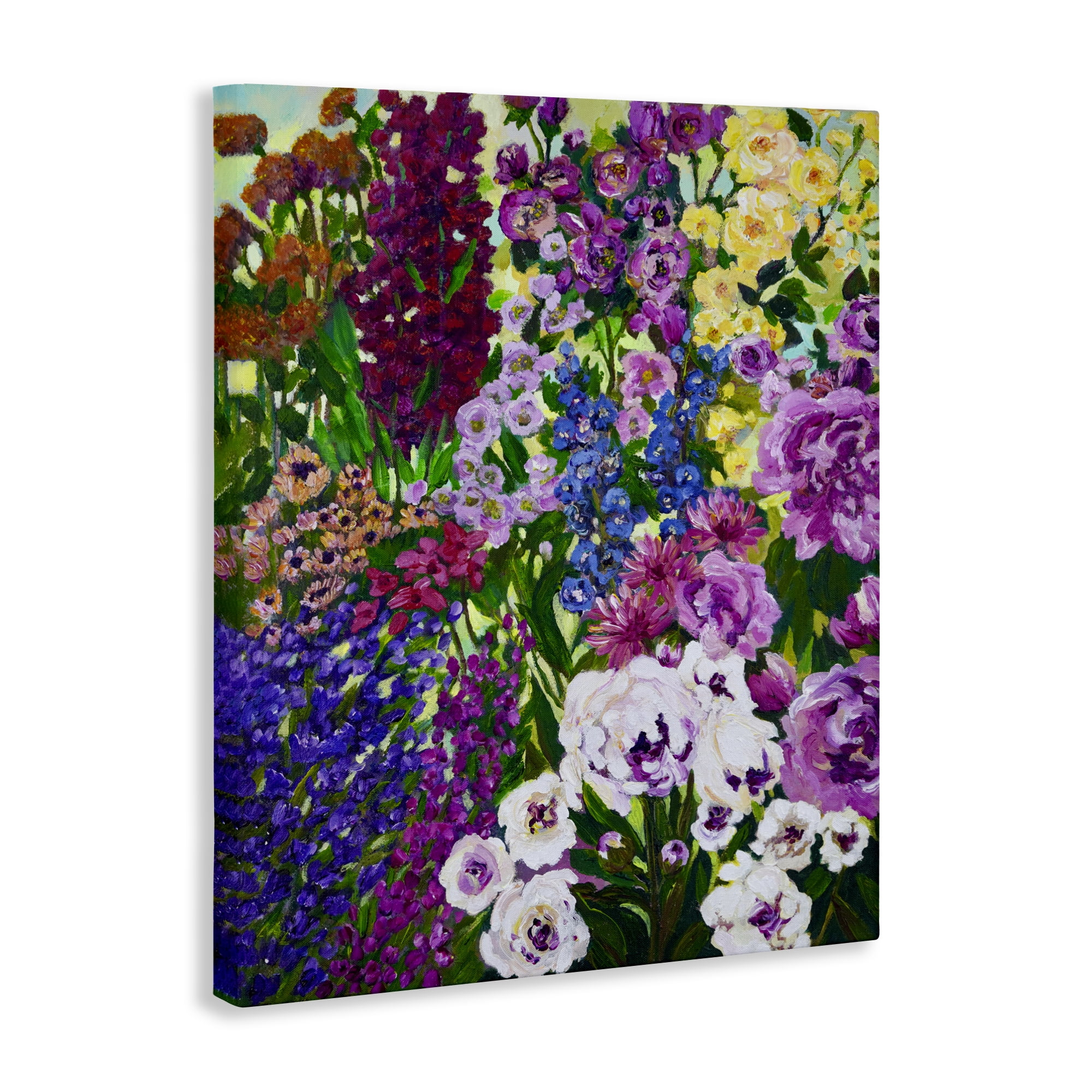 Stupell Industries Lush Greenhouse Garden Flowers Canvas Wall Art, design by Lee Ann Zirbes