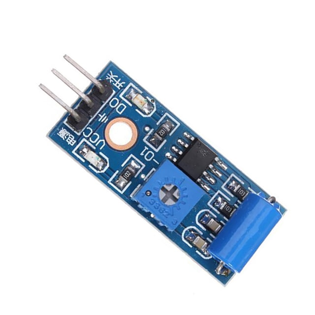 OUNONA 1Pcs Vibration Alarm Sensor Metal For Driving Ability Strong In Security Systems