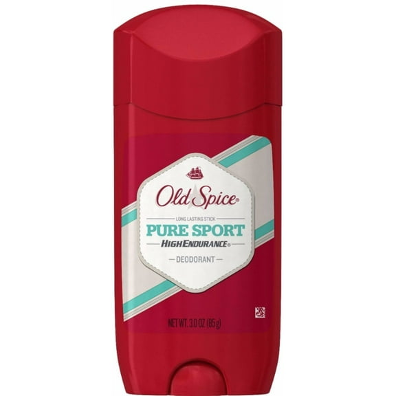 Old Spice High Endurance Deodorant, Pure Sport 3 oz (Pack of 6)