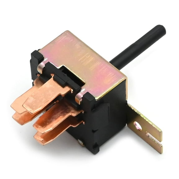 Anxingo HS-267 Blower Control Switch,  Replacement for Jeep Wrangler Tj Se 4 Cyl 2.5L 1997-2004 Heater Blower Motor Control Switch