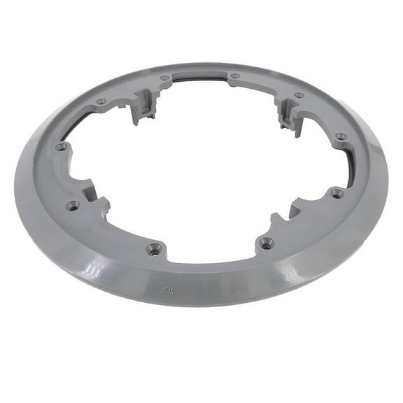 Hayward LFVUYRINGDGR Face Ring And Gasket Kit for Jiffy Niche - Dark Gray