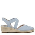 thumbnail image 3 of LifeStride Women's Kimball Espadrille Wedge Sandal - Medium & Wide Width, 3 of 9