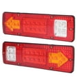 thumbnail image 4 of Rear Turn Signal Lamp, LED Taillight High Brightness 12V Universal  For Campers For Trucks For Boats, 4 of 8