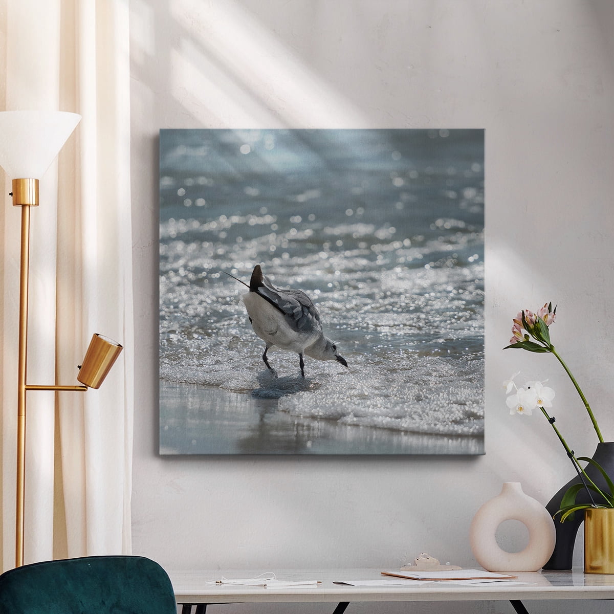 Wexford Home Bottoms Up-Premium Gallery Wrapped Canvas, 40" x 40" - Ready to Hang