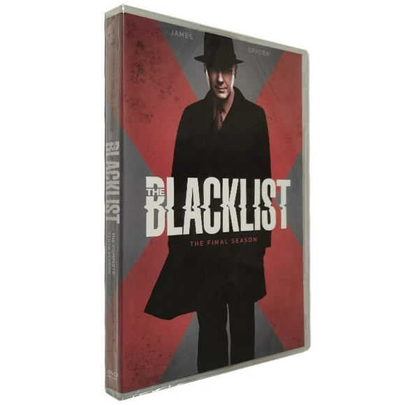 Blacklist Season 10 DVD -English Only