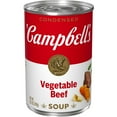 thumbnail image 5 of (4 pack) Campbell's Condensed Vegetable Beef Soup, 10.5 oz Can, 5 of 17