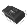 thumbnail image 5 of SPRING PARK ELM327 V1.5 OBD2 WiFi Car Fault Diagnostic Code Reader Interface Scanner Tool, 5 of 5