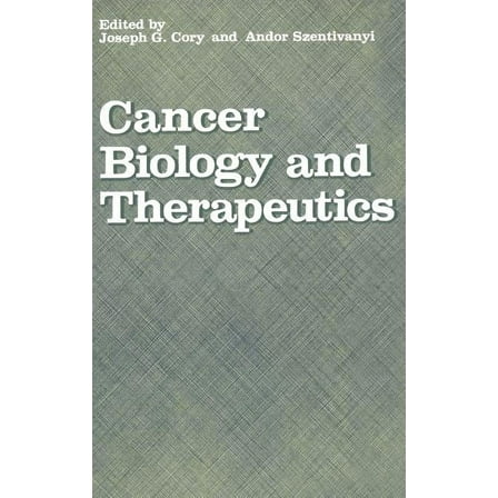 Cancer Biology and Therapeutics, (Hardcover)