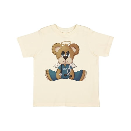 

Inktastic Male CNA Teddy Bear Gift Toddler Boy Girl T-Shirt