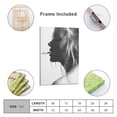 thumbnail image 2 of Kate Moss - Cigarette Vintage Premium Poster Wall Art Poster Scroll Canvas Painting Picture Living Room Decor Home 16x24inch(40x60cm), 2 of 6
