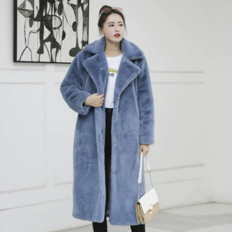 Fuzzy coat walmart cheap