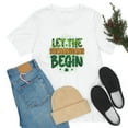 thumbnail image 1 of Let The Shenanigans Begin Irish Unisex Jersey Short Sleeve Tee, 1 of 10