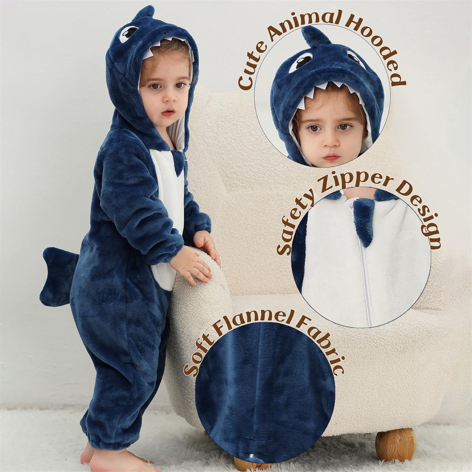 FDDMis Toddler Halloween Outfit Christmas Outfits Onesies 0-3 Months Girl 3 Month Boy Clothes Kid Clothes for 11 Year Old Girls Baby Clothes 9-12, Dark Blue 5-6 Years