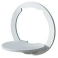 thumbnail image 1 of Wall Floating Shelf Nordic Style Storage Shelf Punch Free Planter Holder Shelf Bracket, 1 of 9