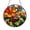 Acrylic 3.5 Inch, variant on Ladybug Stained Glass Style Window Hanging, Cute Garden Nature Decor for Bright Home Spaces